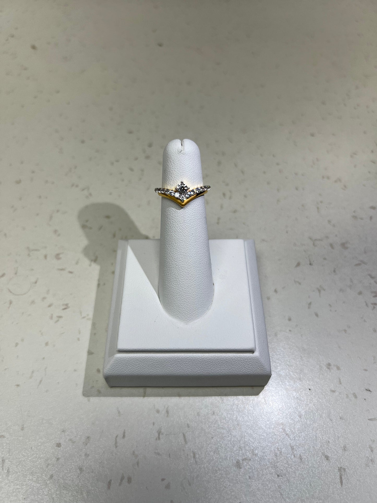 22K Ladies Ring Gold 2.7G