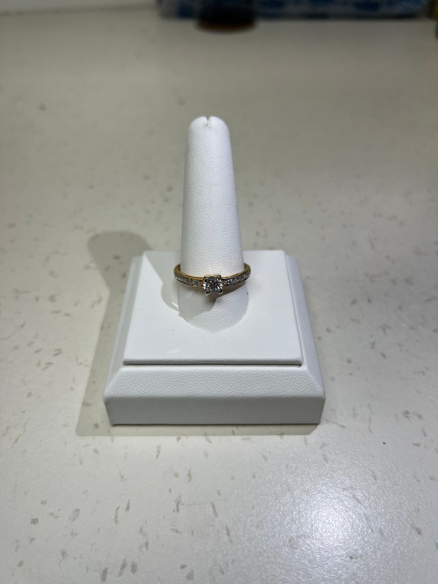 22K Ladies Ring Gold 3.5G