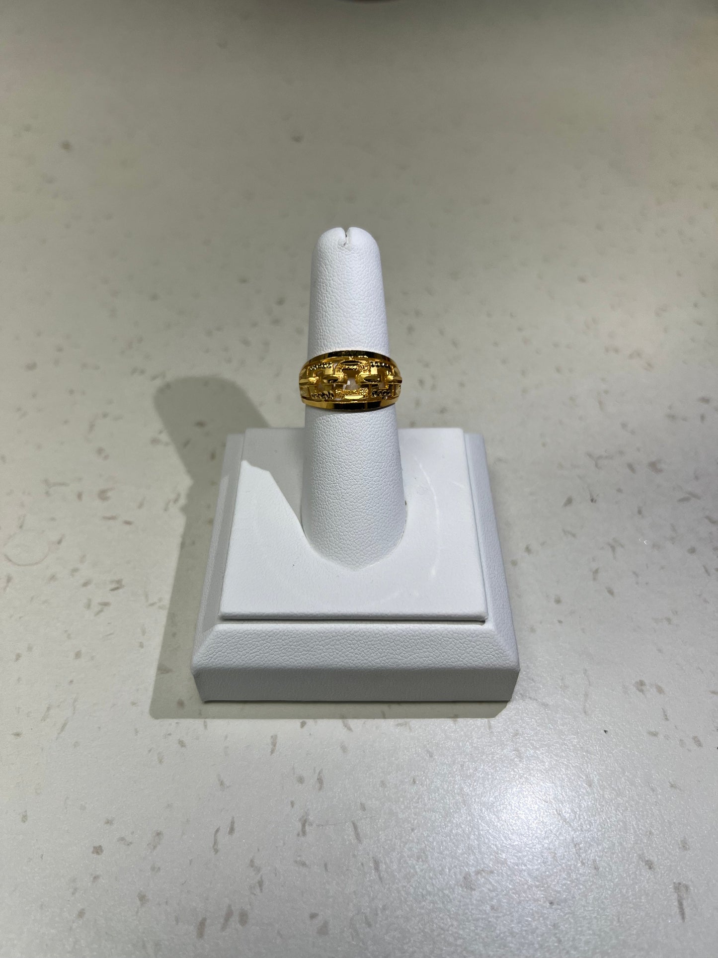 22K LADIES RING GOLD 4.6G