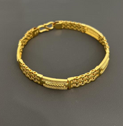22KT GOLD MENS 8
