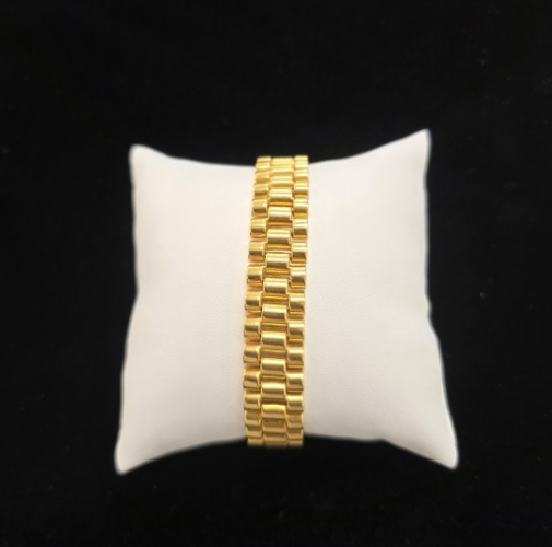 22KT Gold Mens 9" Bracelet 33.1 GM