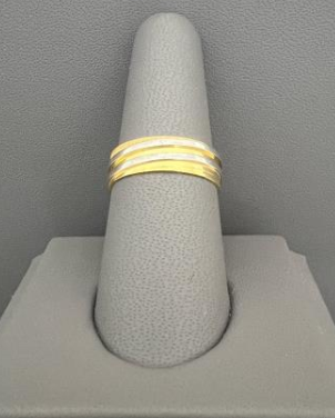 22K GOLD MENS RING 5.5 GM