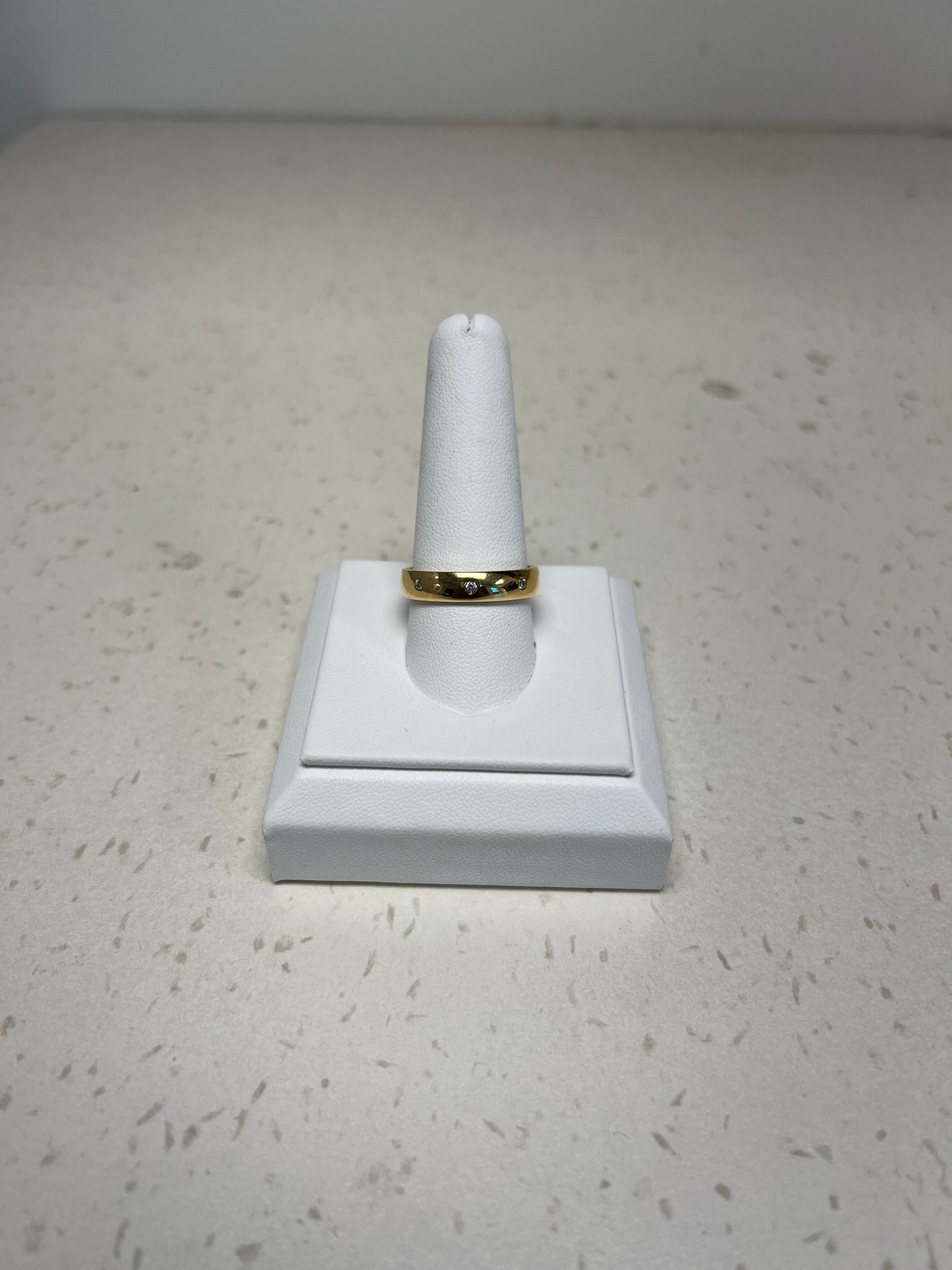 22K Gold Mens Wedding Band 6.9 GM