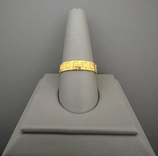 22KT MENS GOLD BAND 2.6GM