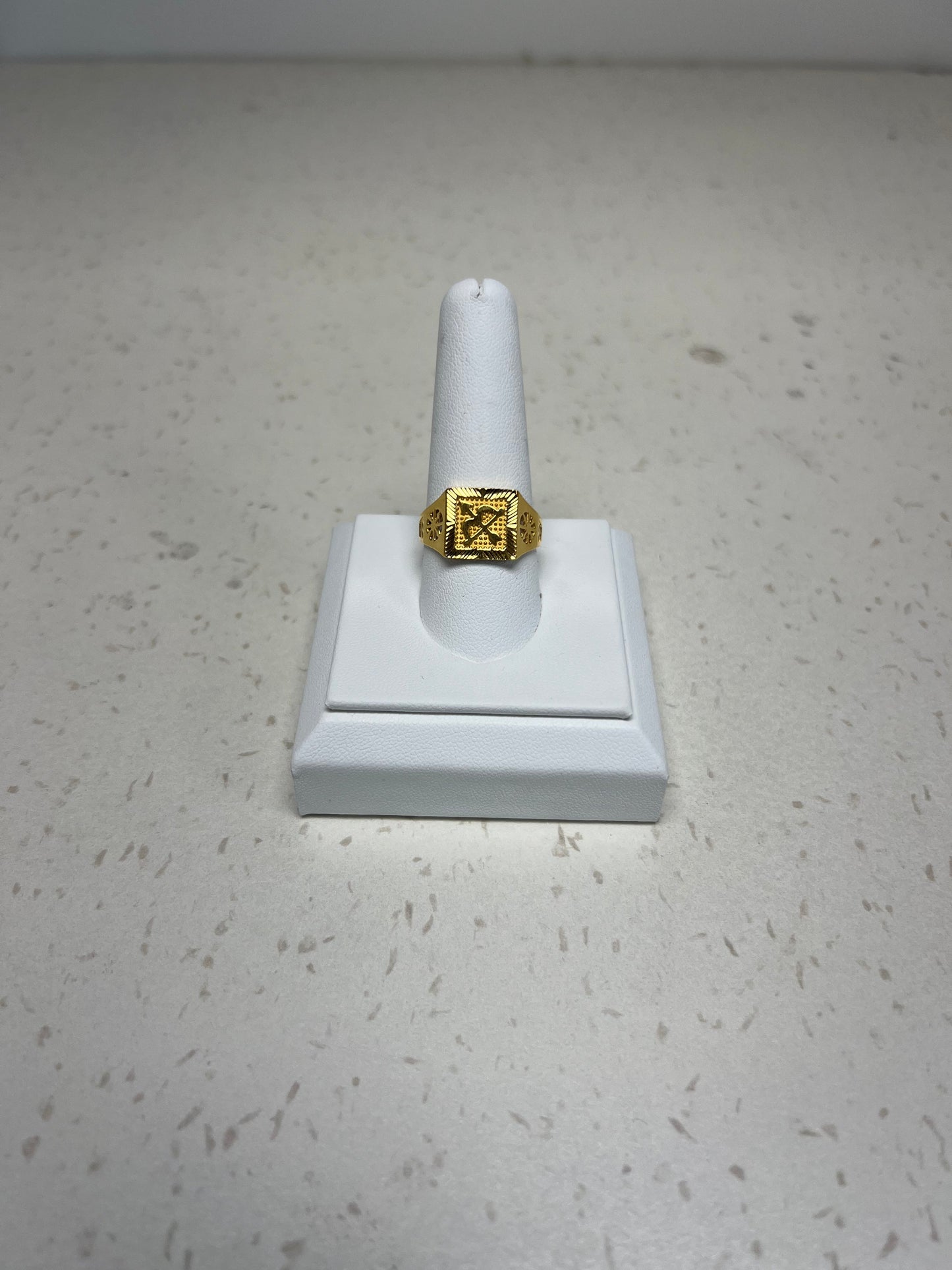 22K Gold Mens Ring 4.0 GM