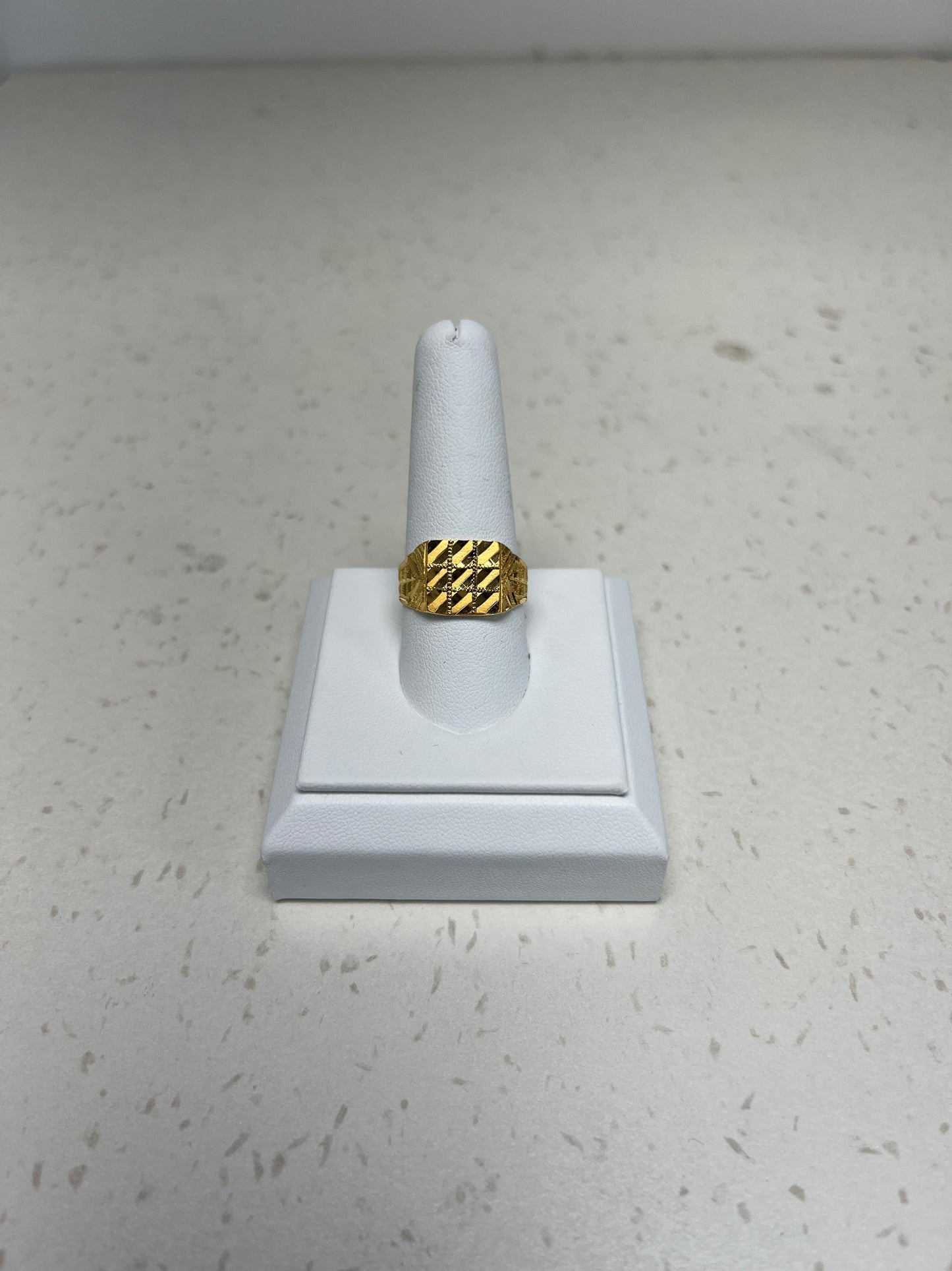 22K GOLD MENS RING 4.5 GM