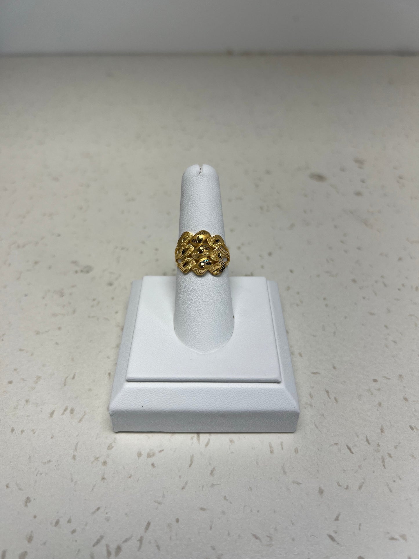 22K GOLD MENS RING 4.1 GM