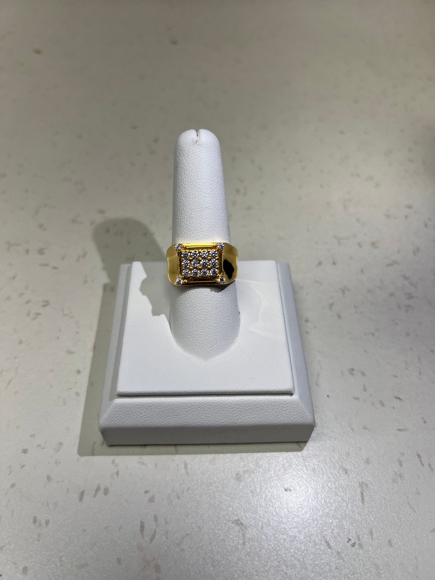 22KT GOLD MENS RING 6.5GM