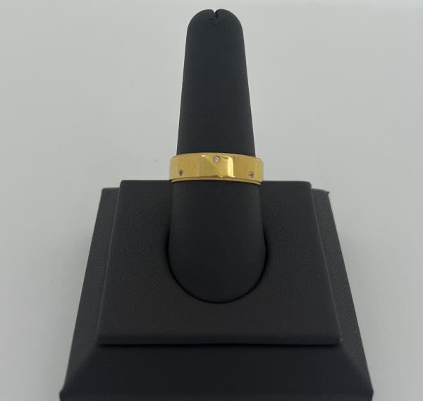 22KT GOLD MENS RING 7GM