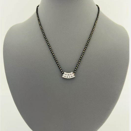 22KT GOLD MANGALSUTRA 6.9GM