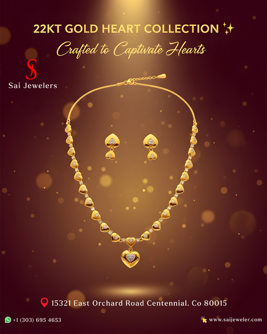 22KT GOLD SET 23.9GM