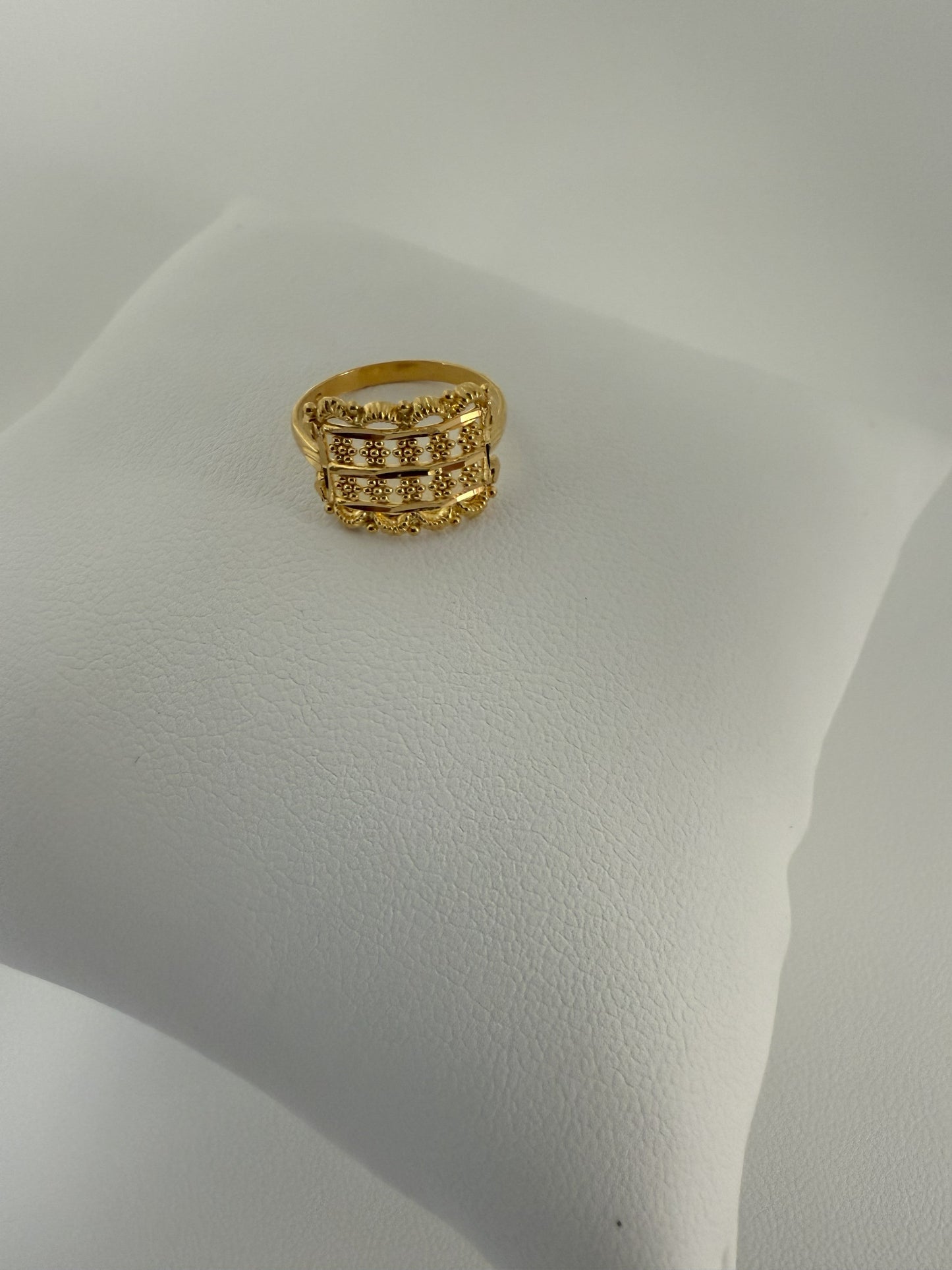 22KT GOLD BABY RING 1.2GM