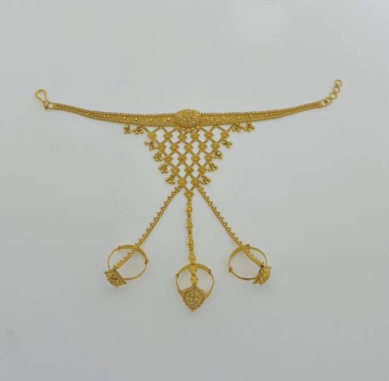 22KT GOLD SLAVE BRACELET 29.8GM