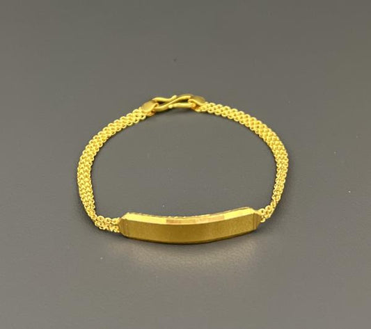 22KT GOLD BABY JEWELRY 4.8GM