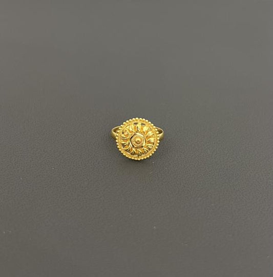 22KT GOLD BABY RING 1.5 GM