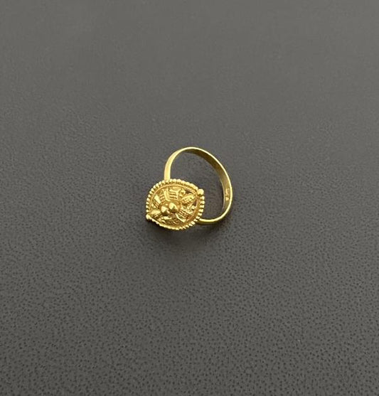 22KT GOLD BABY RING 1.4GM