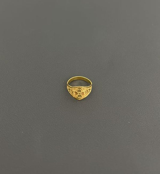 22KT GOLD BABY RING 0.7GM