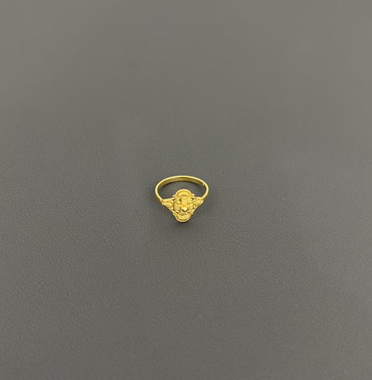 22KT GOLD BABY RING 1.2GM