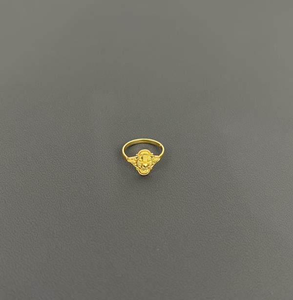 22KT GOLD BABY RING 1.2GM
