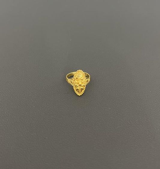 22KT GOLD BABY RING 2.2GM