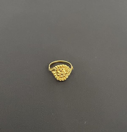 22KT GOLD BABY RING 1.3GM