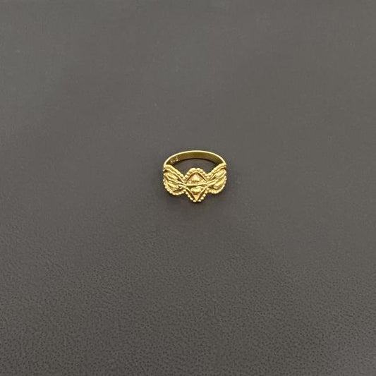 22KT GOLD BABY RING 1.6GM