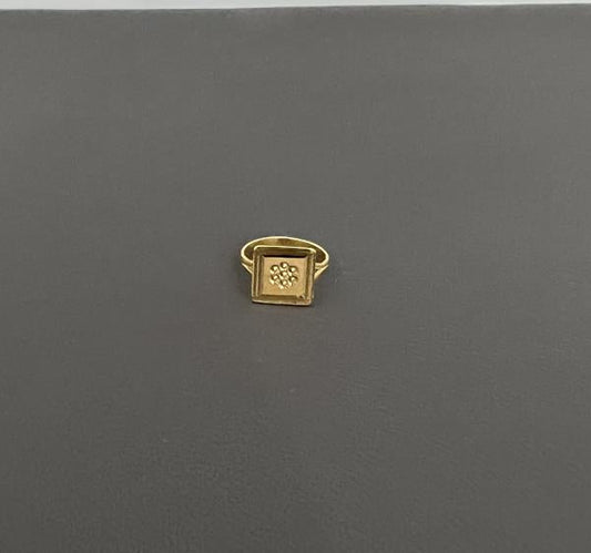 22KT GOLD BABY RING 1GM