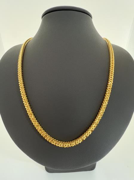 22KT GOLD CHAIN 28" 69.8GM