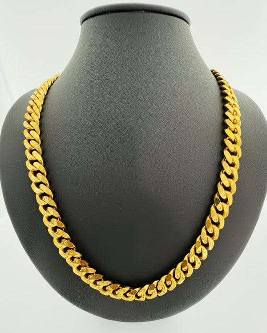 22KT GOLD CHAIN 26" 219.5GM