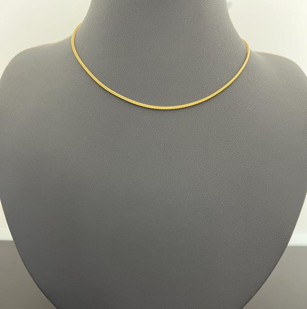 22KT GOLD CHAIN 4.5GM