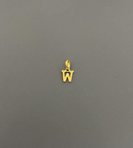 22KT GOLD INITIAL W 1.7GM