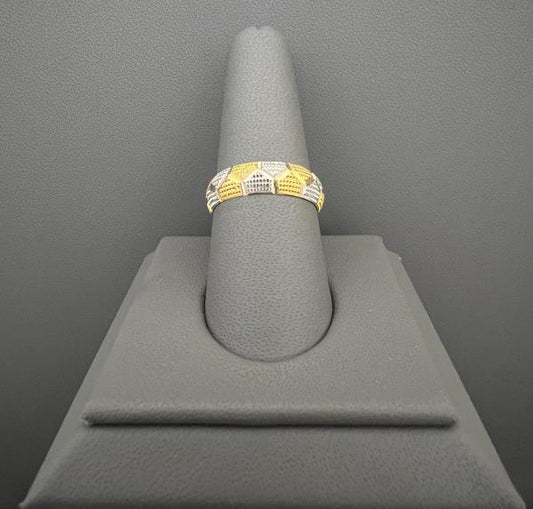 22KT LADIES GOLD BAND 2.4GM