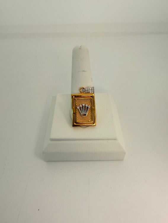 22KT Gold Rolex Charm 11.8GM