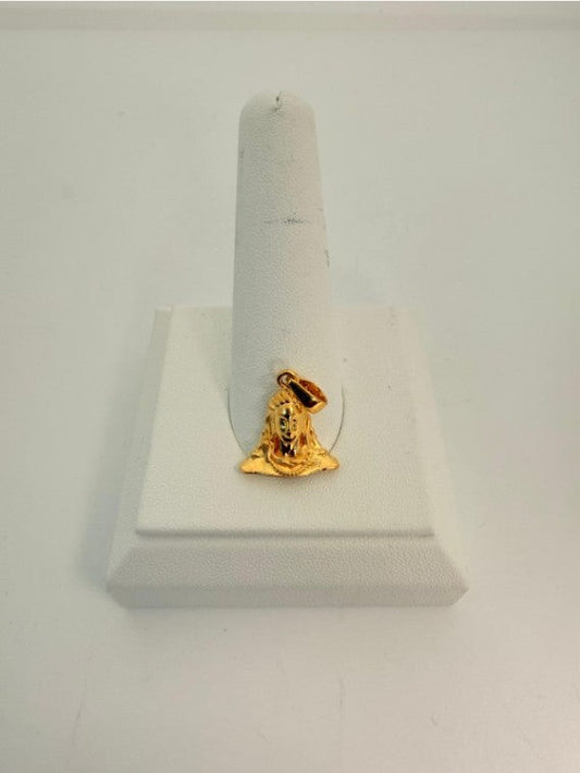 22KT GOLD SHIVA CHARM 3.5GM