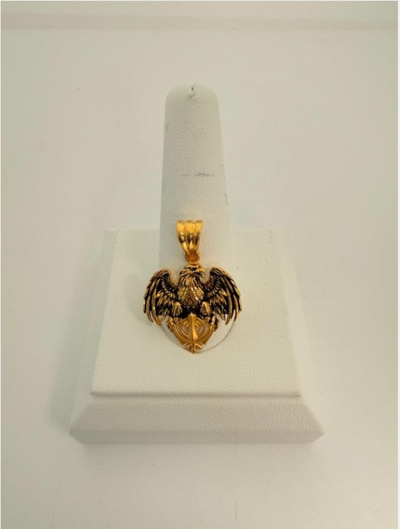 22KT Gold Eagle Charm 6.3GM