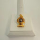 22KT Gold Shiva Ling Charm 5GM