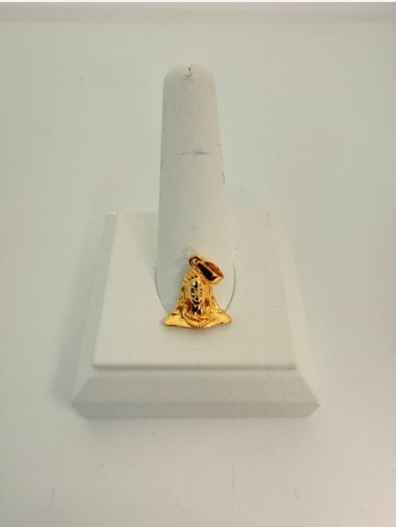 22KT GOLD SHIVA CHARM 3.5GM