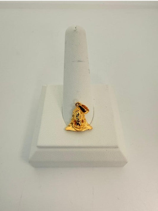 22KT GOLD SHIVA CHARM 3.5GM