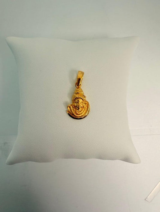 22KT GOLD LORD SHIVA CHARM 3.2GM