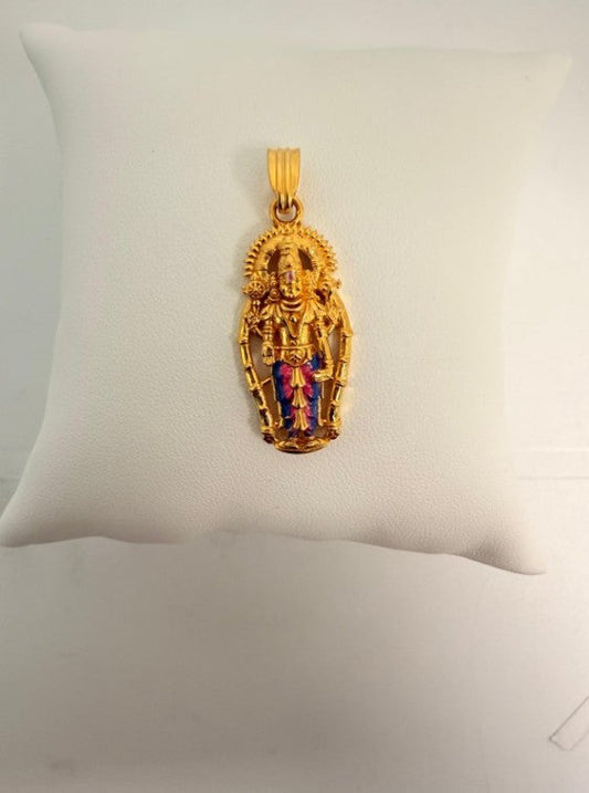 22KT GOLD GOD CHARM 5.8GM