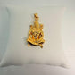22KT Gold Lord Shiva Charm 7.3GM