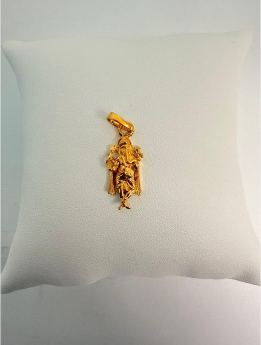 22KT GOLD GANESH CHARM 2.0GM
