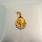 22KT Gold God Charm 4.7GM