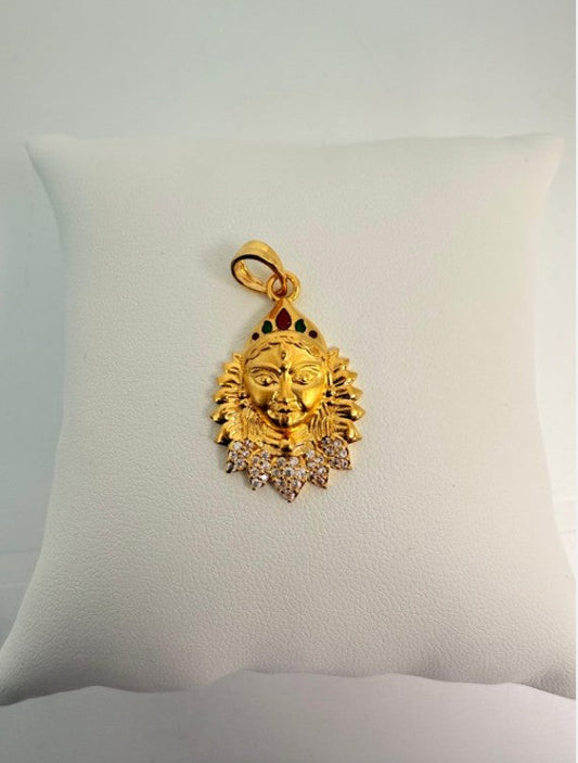 22KT GOLD GOD CHARM 4.7GM