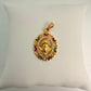 22KT Gold Ganesh Charm 4GM