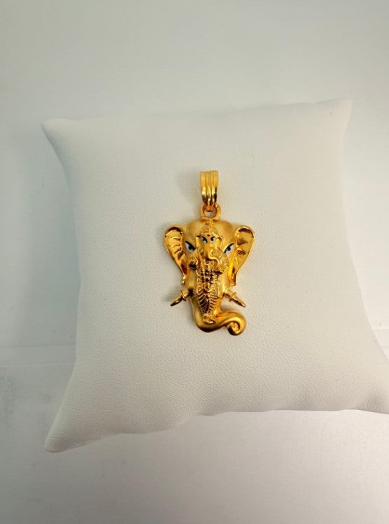 22KT GOLD GANESH CHARM 8GM