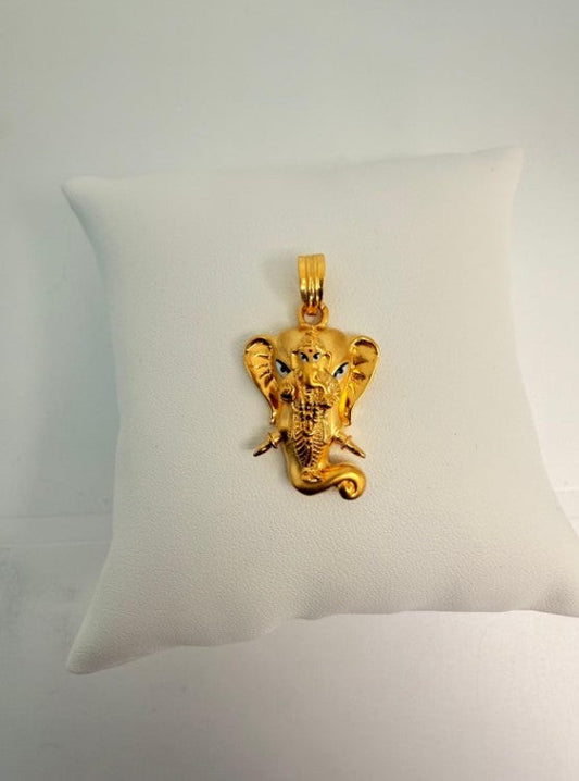 22KT GOLD GANESH CHARM 8GM