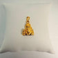 22KT Gold Sai Baba Charm 3.6GM