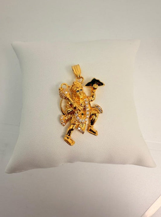 22KT GOLD HANUMAN CHARM 10.4GM