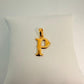 22KT Gold Initials Charm 1.9 GM